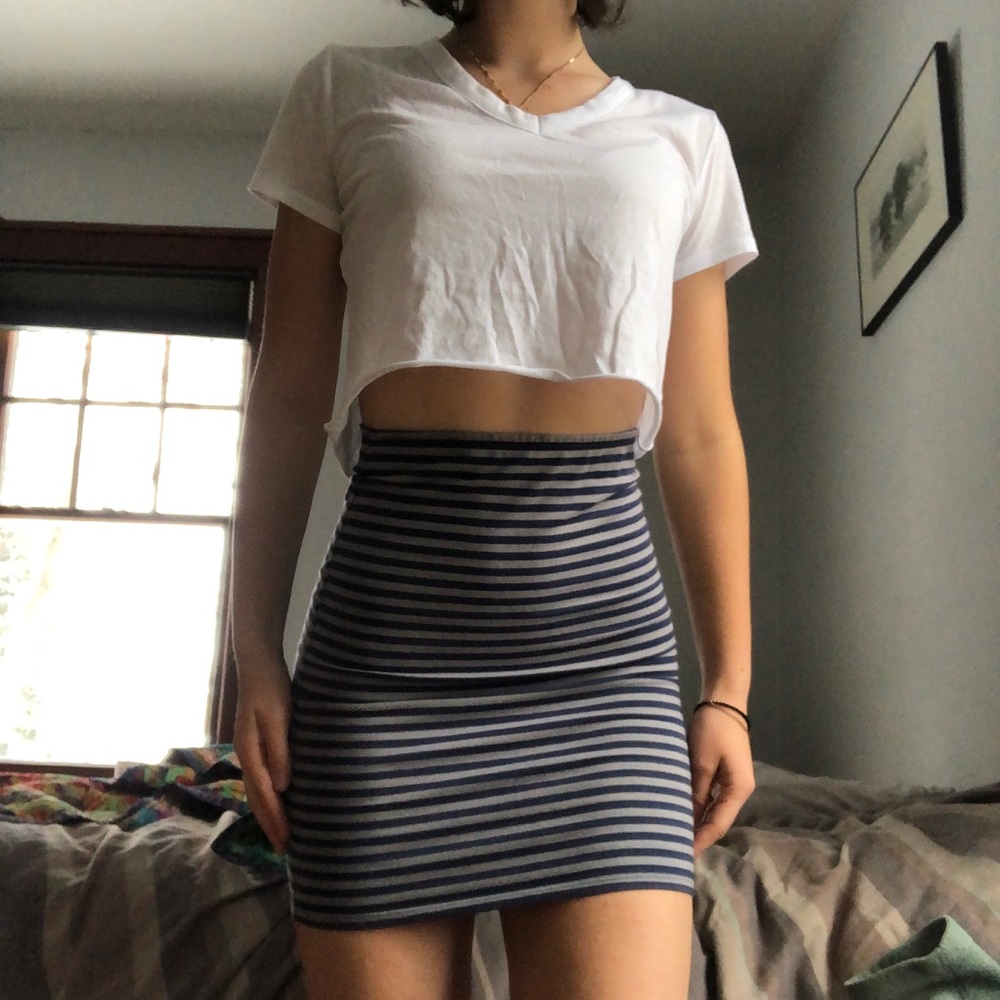 🌈tight mini skirt